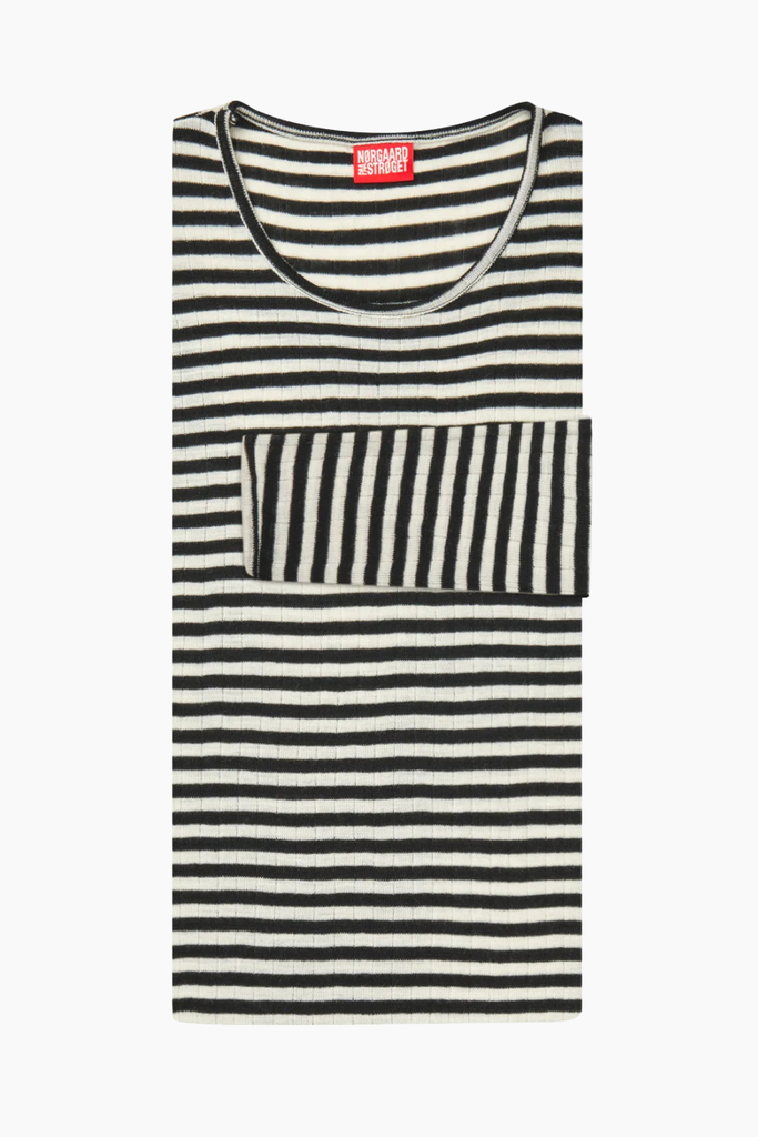 101 Wool - Black/Ecru - Nørgaard på Strøget