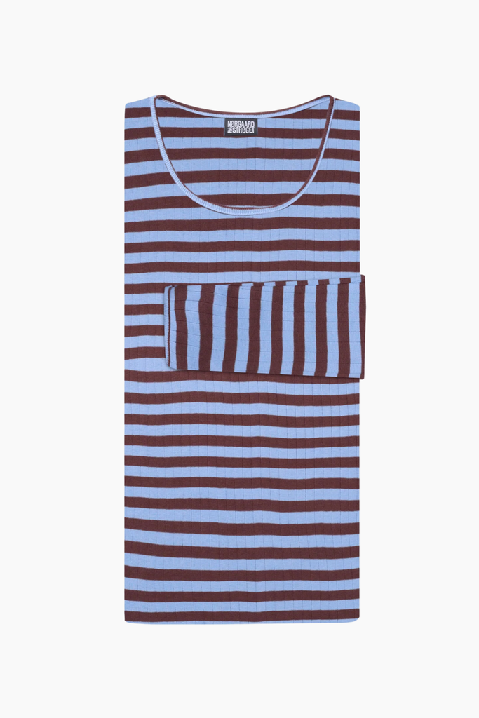 101 Broadway - Brown/Light Blue - Nørgaard på Strøget