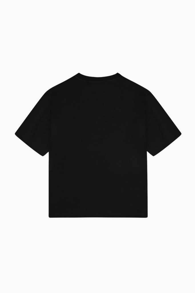 AW26 Logo Box Fit - Black - Bareen
