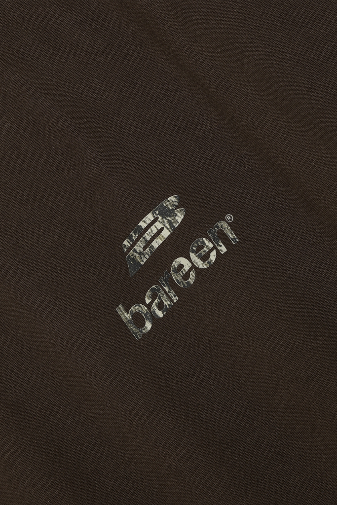 AW26 Logo Box Fit - Brown - Bareen