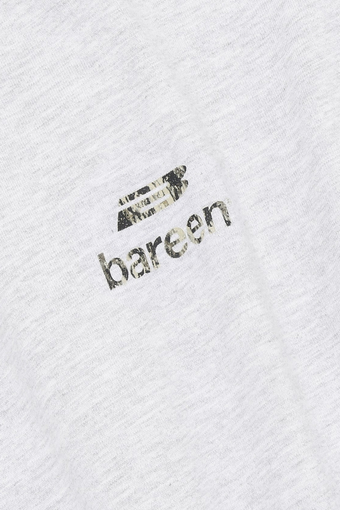AW26 Logo Box Fit - Cloudy Grey - Bareen