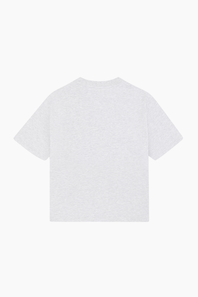 AW26 Logo Box Fit - Cloudy Grey - Bareen