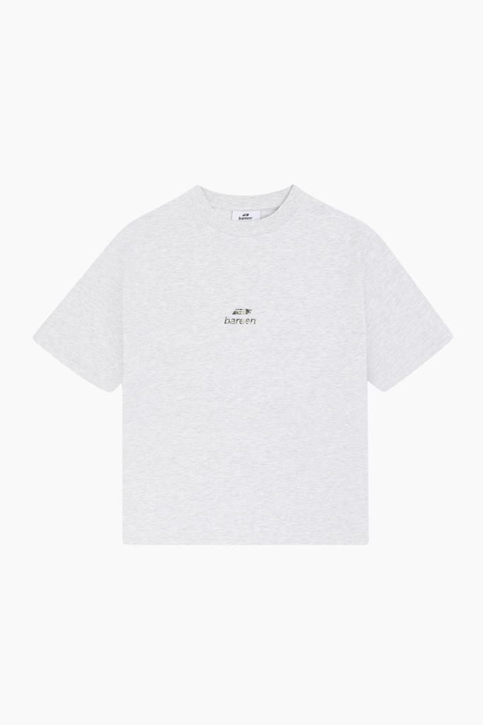 AW26 Logo Box Fit - Cloudy Grey - Bareen