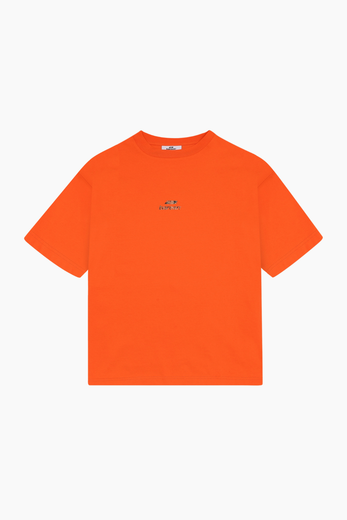 AW26 Logo Box Fit - Orange - Bareen