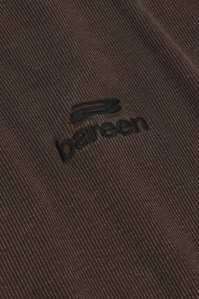 AW26 Women´s Logo Tank Top - Washed Brown - Bareen