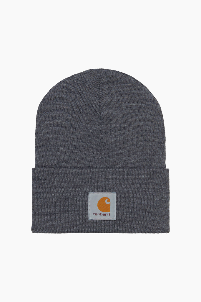 Acrylic Watch Hat - Dark Grey Heather - Carhartt WIP