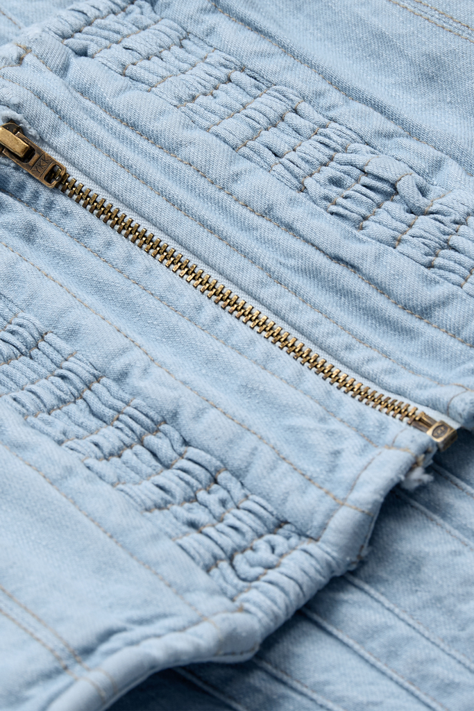 Aljinz Corsage - Light Blue Denim - H2O Fagerholt