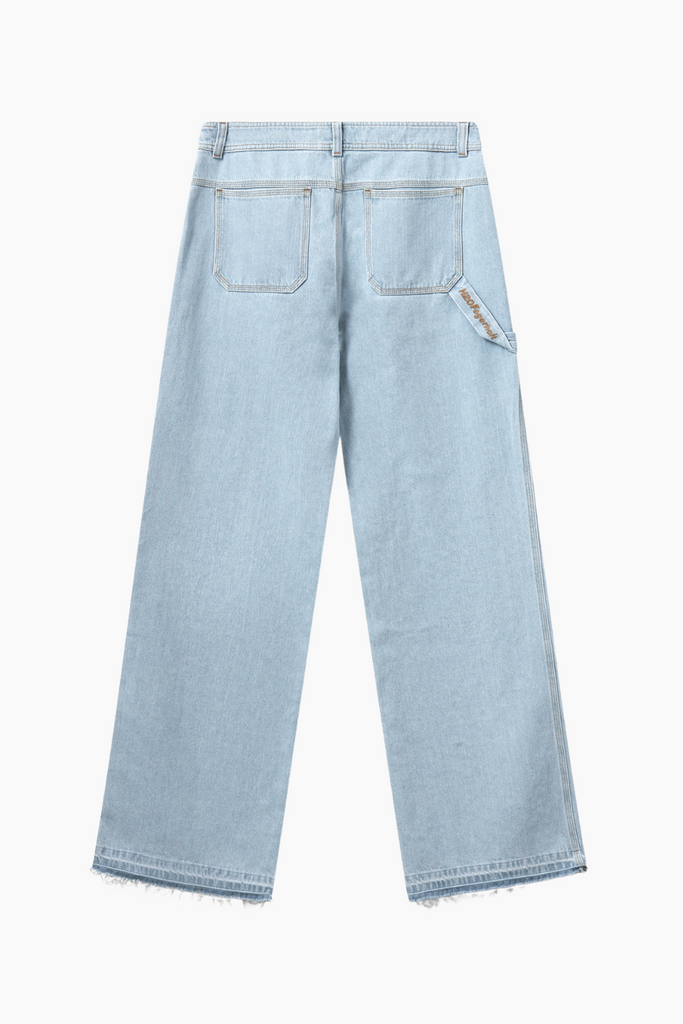 Aljinz Jeans - Light Blue Denim - H2O Fagerholt