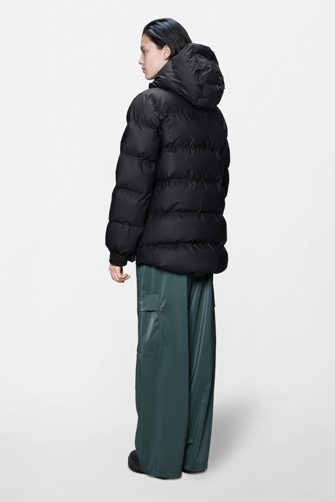 Alta A-Line Puffer W Jacket W3T3 - Black - Rains