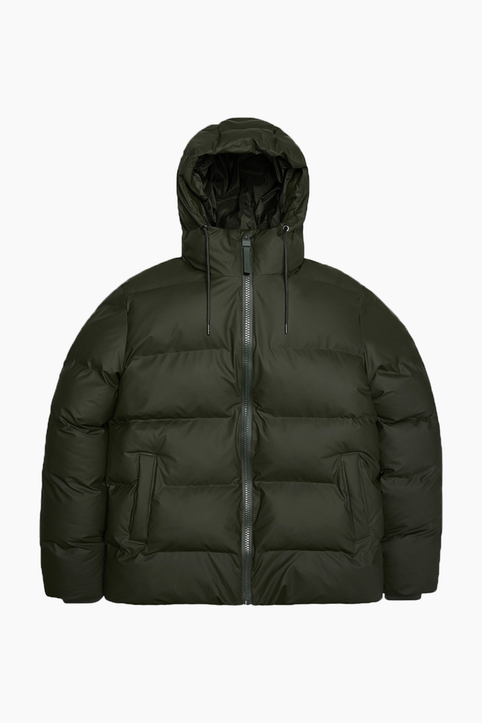 Alta Puffer Jacket W3T3 - Green - Rains