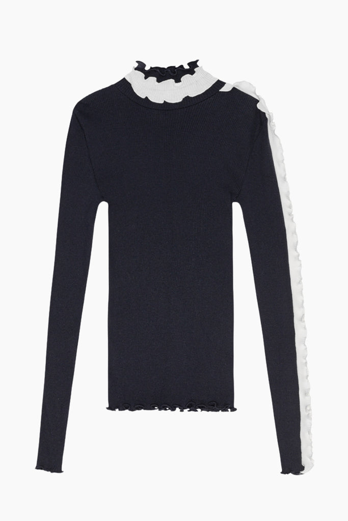 Amélie Seamless Top - Black - OpéraSPORT