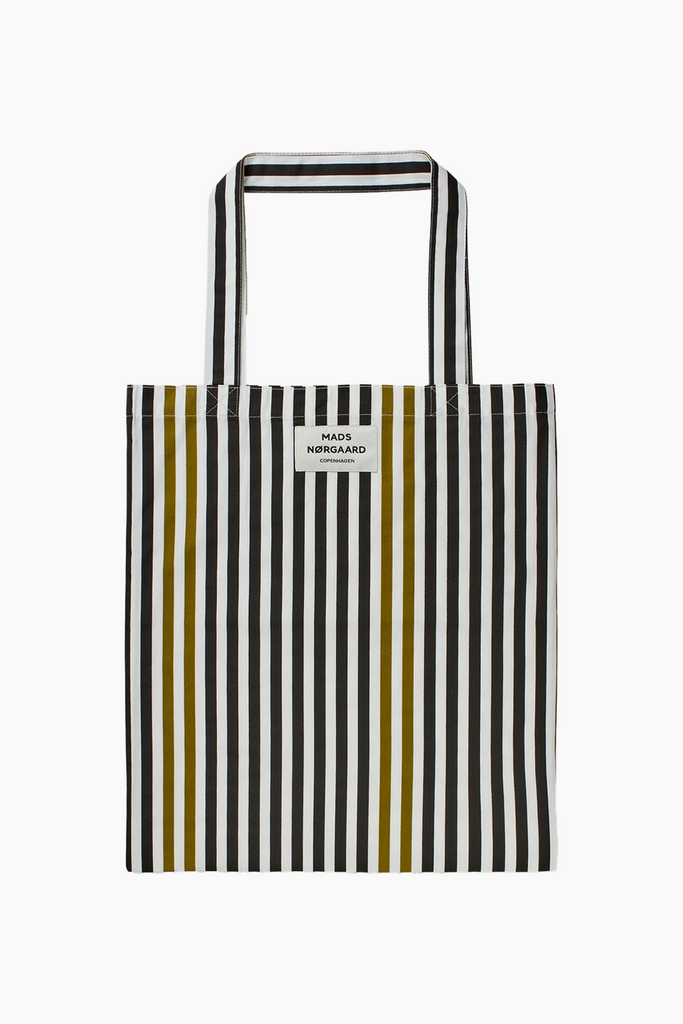 Atoma Bag Sacky - Lizard/Black - Mads Nørgaard