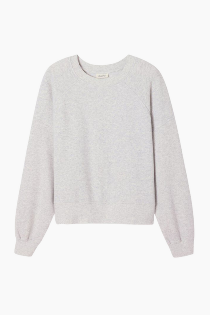 Atubay Sweatshirt - Arctic Melange - American Vintage