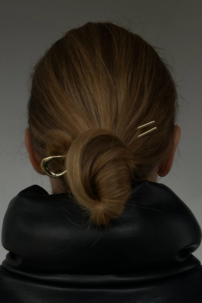 Aviaya Hair Pin - Guld - Pico