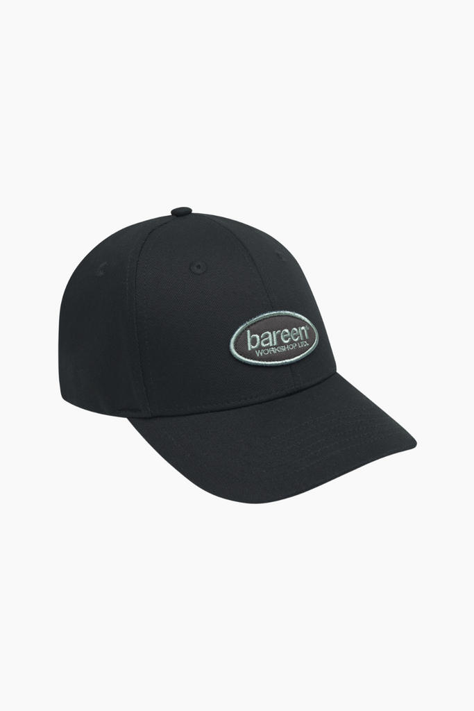 Base Organic Cotton Cap - Pirate Black - bareen