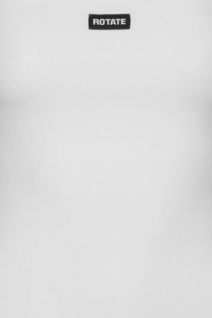 Basic Tank Top - Bright White - Rotate