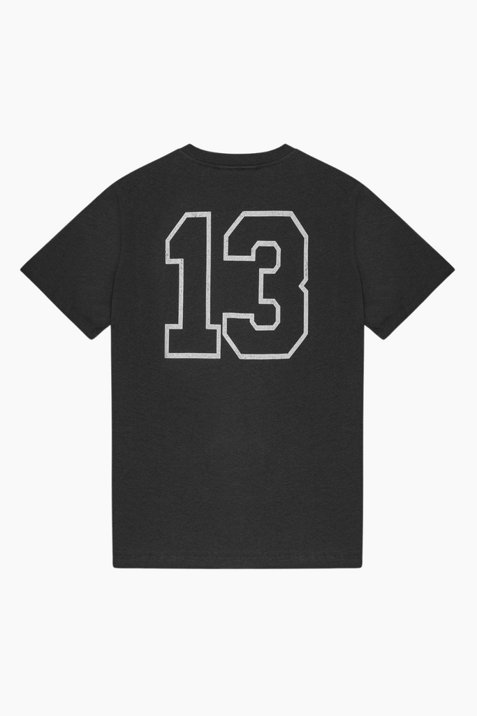 Basic Cotton Witch Relaxed T-shirt T4138 - Phantom - GANNI