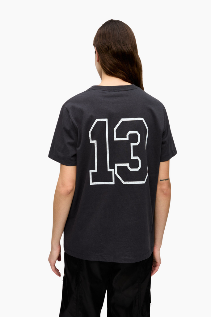 Basic Cotton Witch Relaxed T-shirt T4138 - Phantom - GANNI