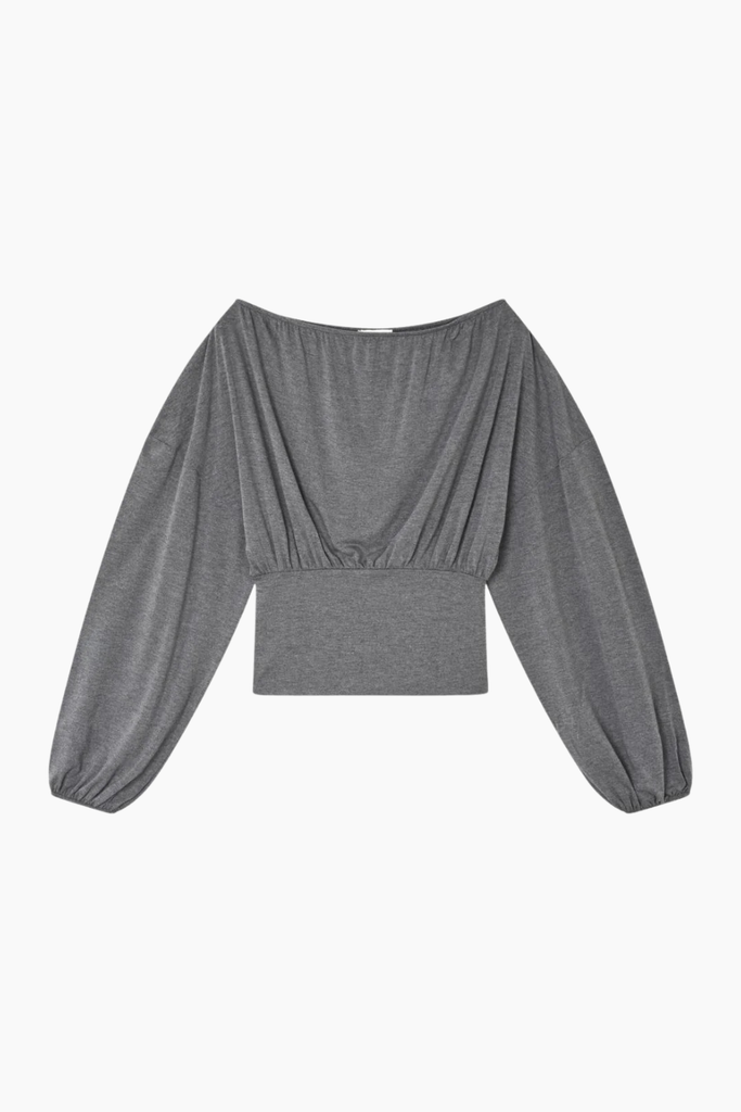 Beate Top - Grey - Silfen Studio