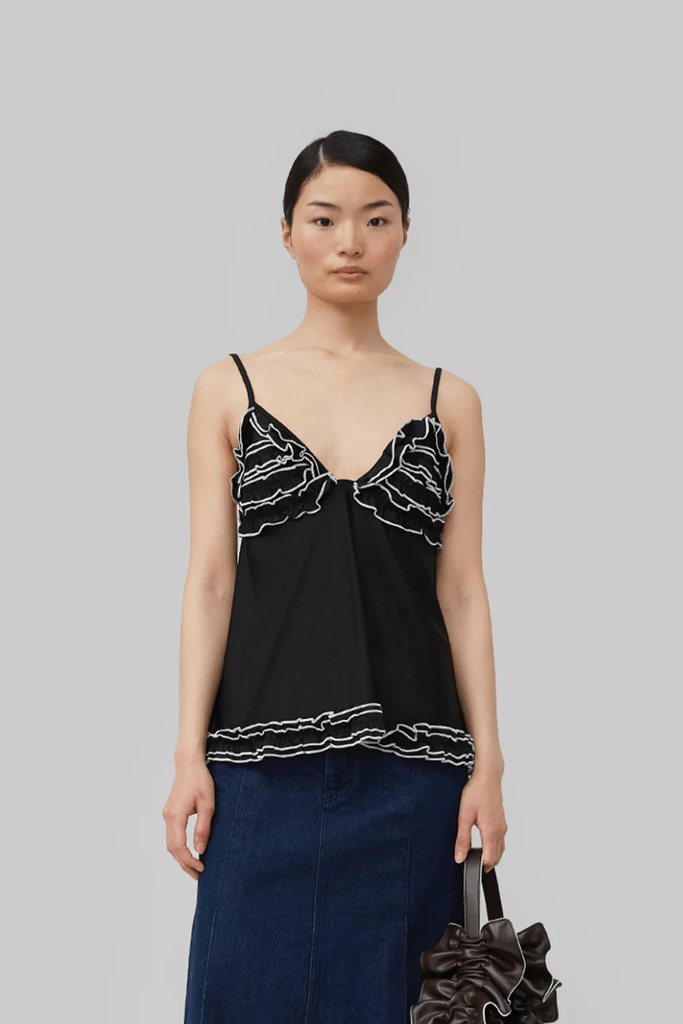 Beatrice Top - Black - OpéraSPORT