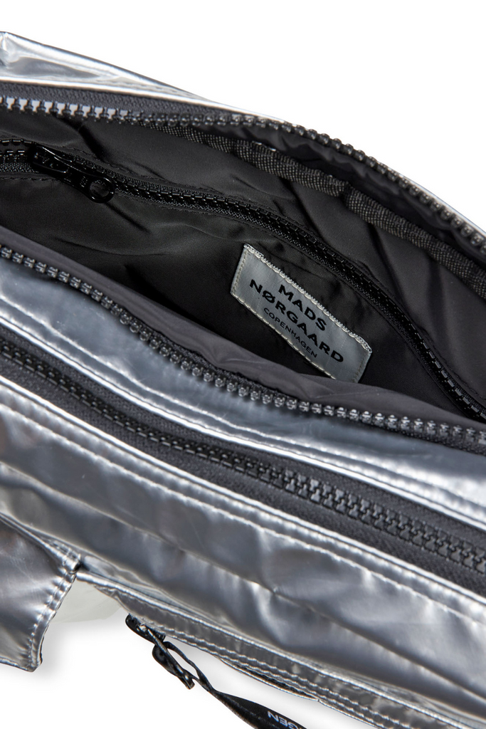Bel Silvo Cappa Bag - Silver - Mads Nørgaard