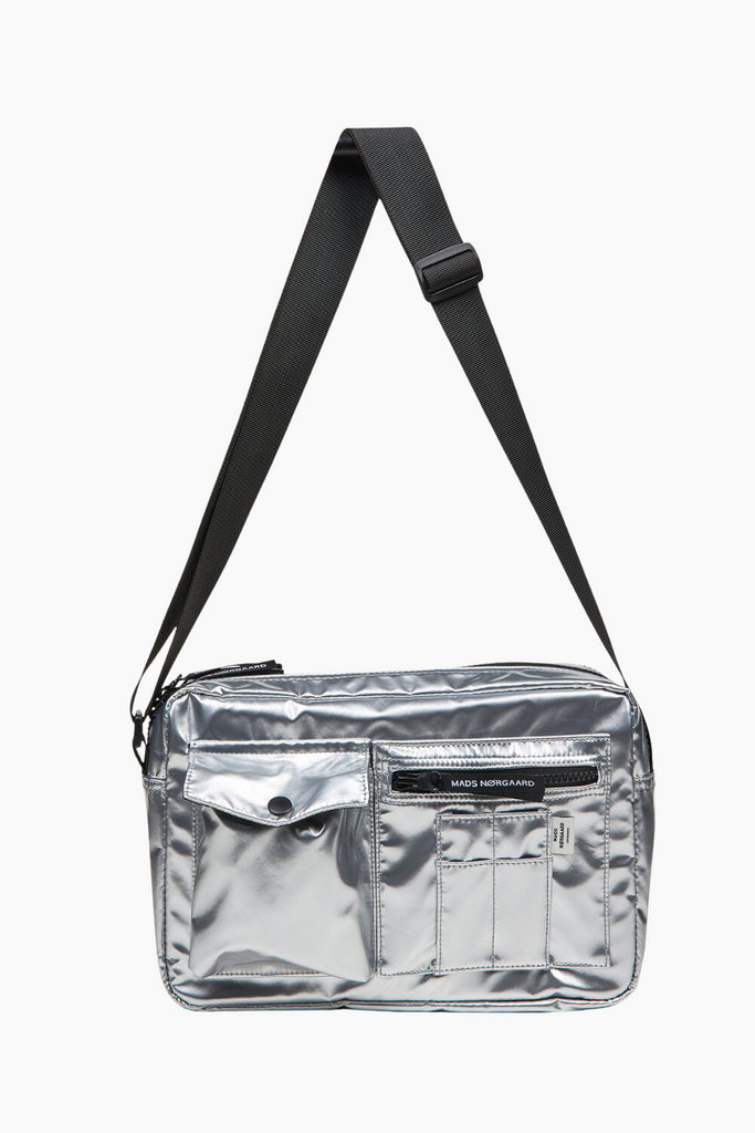 Bel Silvo Cappa Bag - Silver - Mads Nørgaard