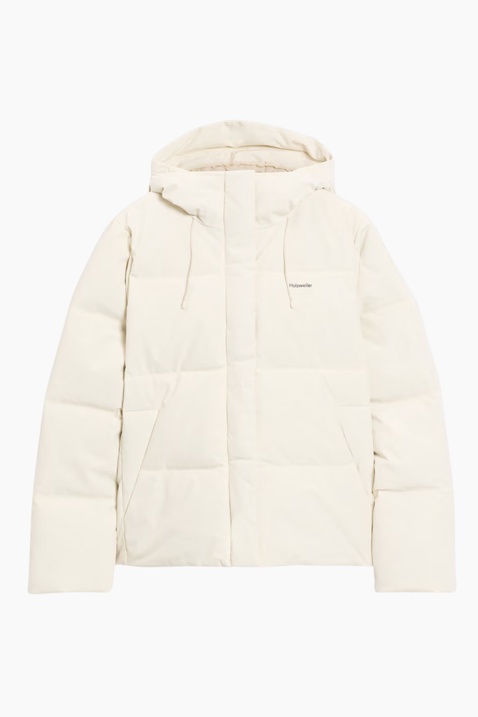 Besseggen Lt Short Jacket - Ecru - Holzweiler
