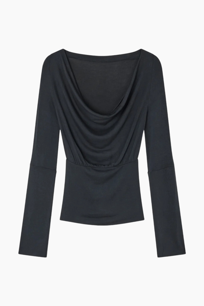 Bette Top - Black - Silfen Studio