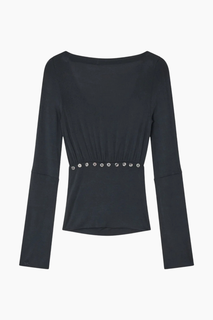 Bette Top - Black - Silfen Studio