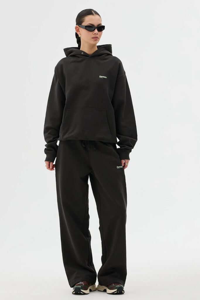 Bojan Oversize Hoodie - Pirate Black - bareen