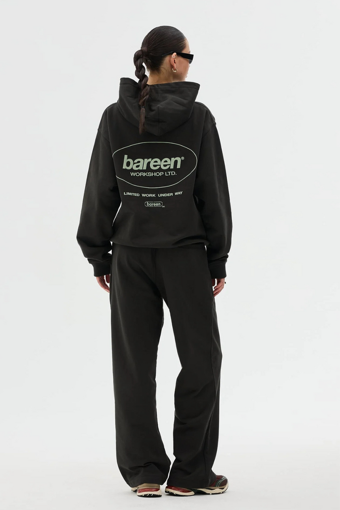 Bojan Oversize Hoodie - Pirate Black - bareen
