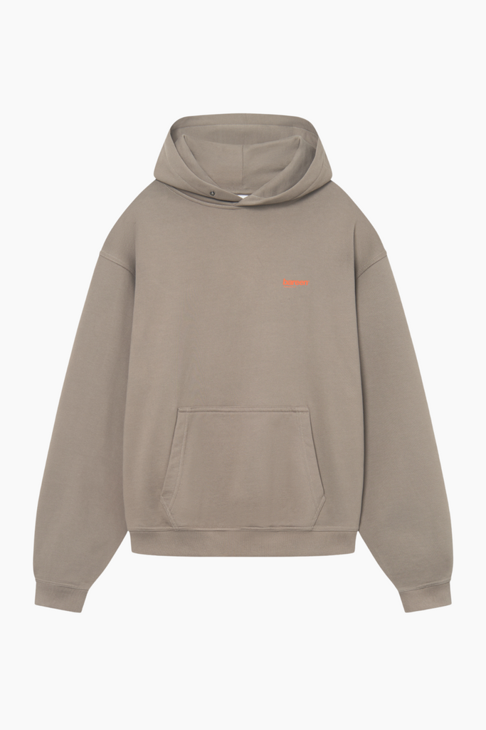 Bojan Oversize Hoodie - Brindle - bareen