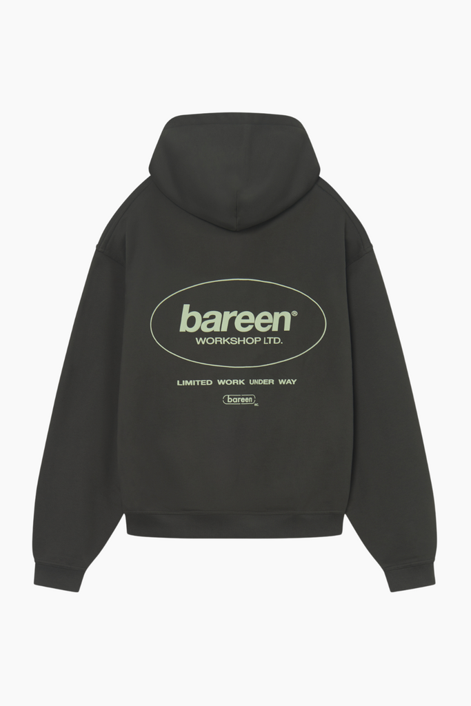 Bojan Oversize Hoodie - Pirate Black - bareen
