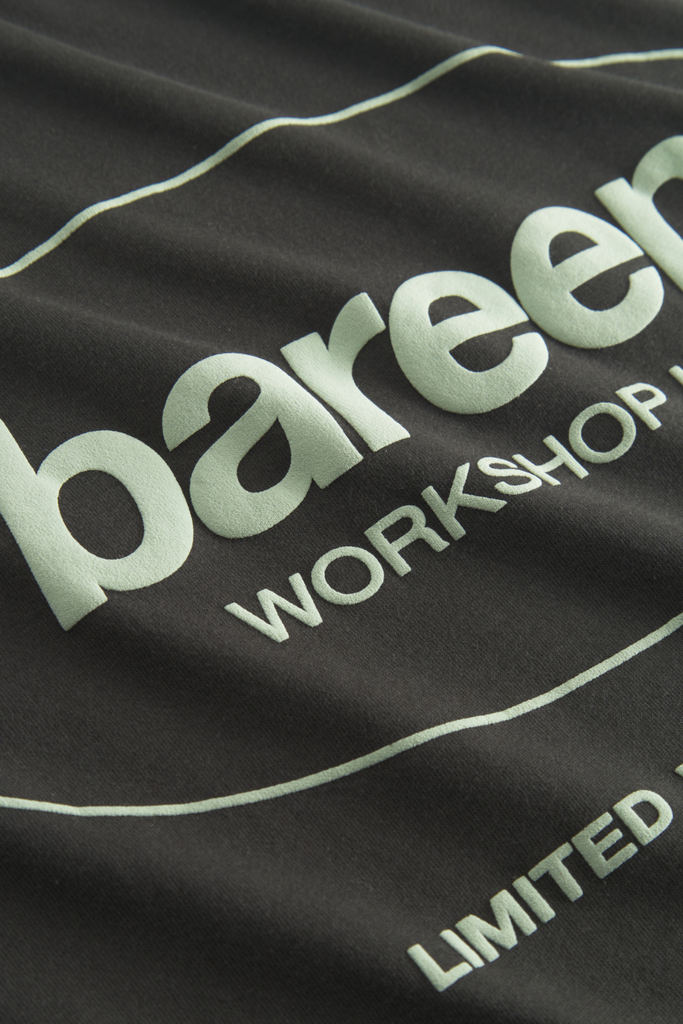 Bojan Oversize Hoodie - Pirate Black - bareen