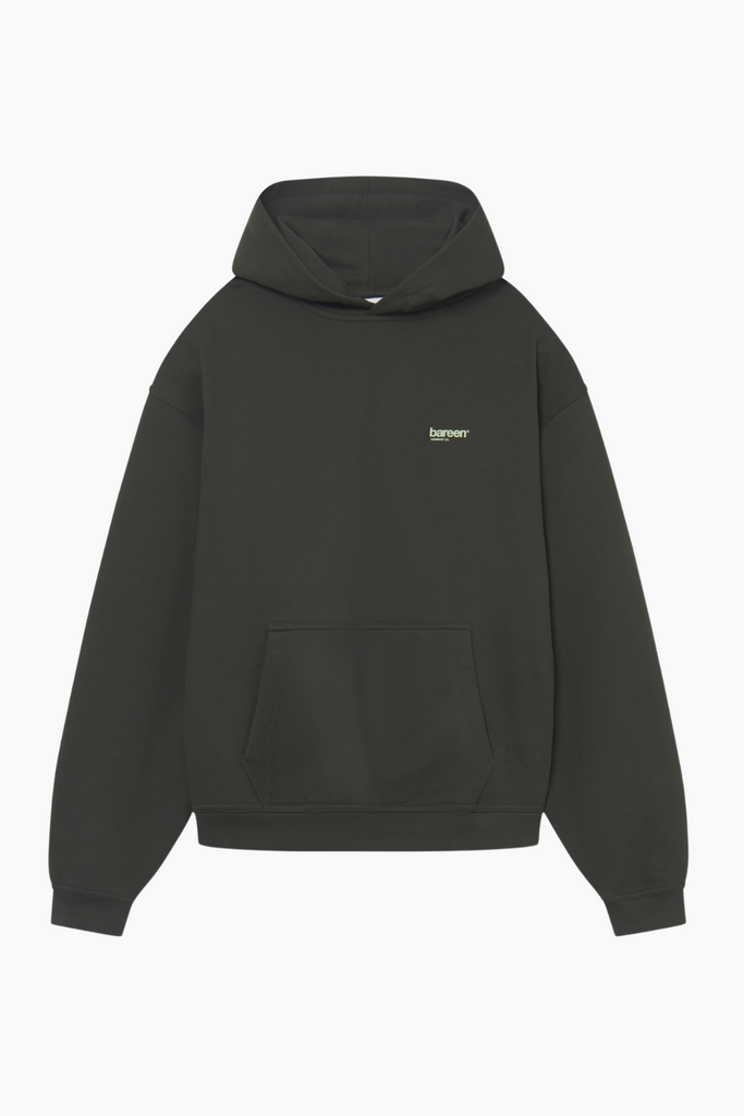 Bojan Oversize Hoodie - Pirate Black - bareen
