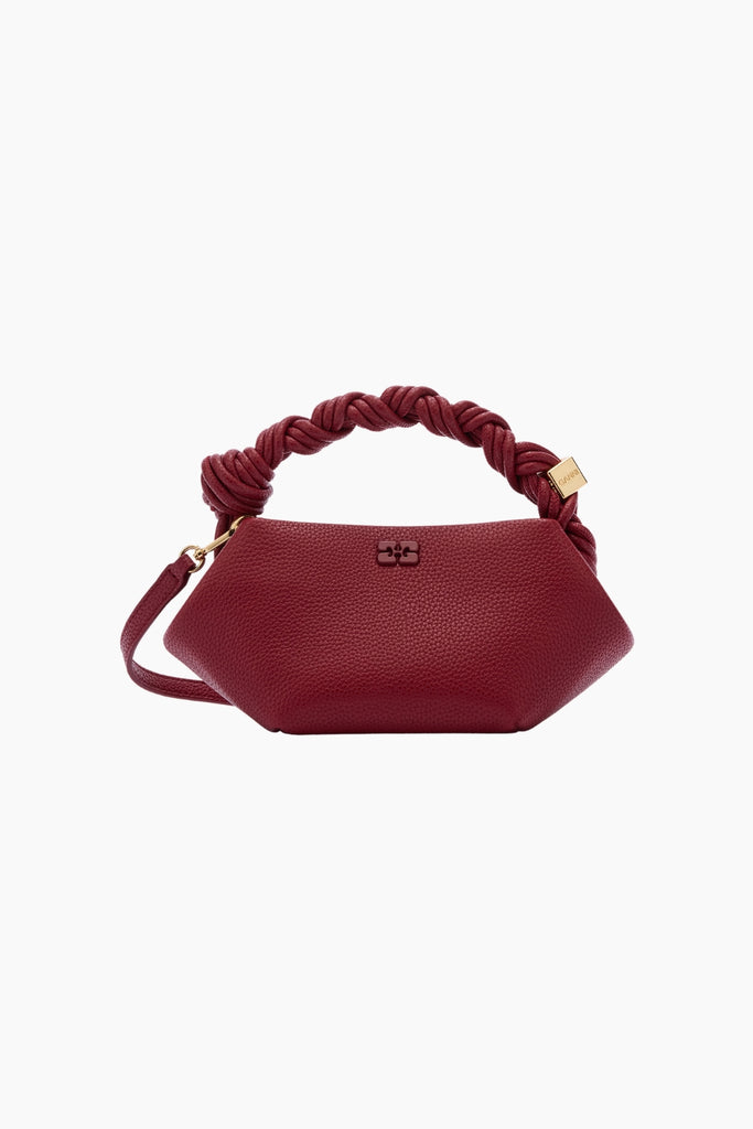 Bou Mini Grained B2100146 - Red Dahlia - GANNI