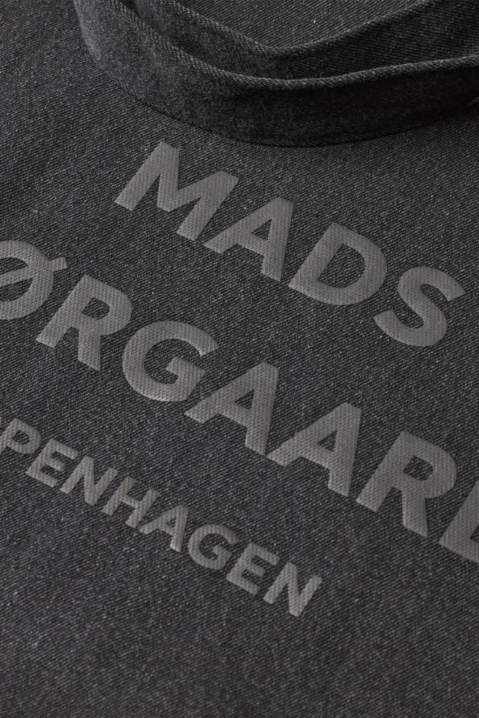 Boutique Washed Athene Bag - Washed Black - Mads Nørgaard