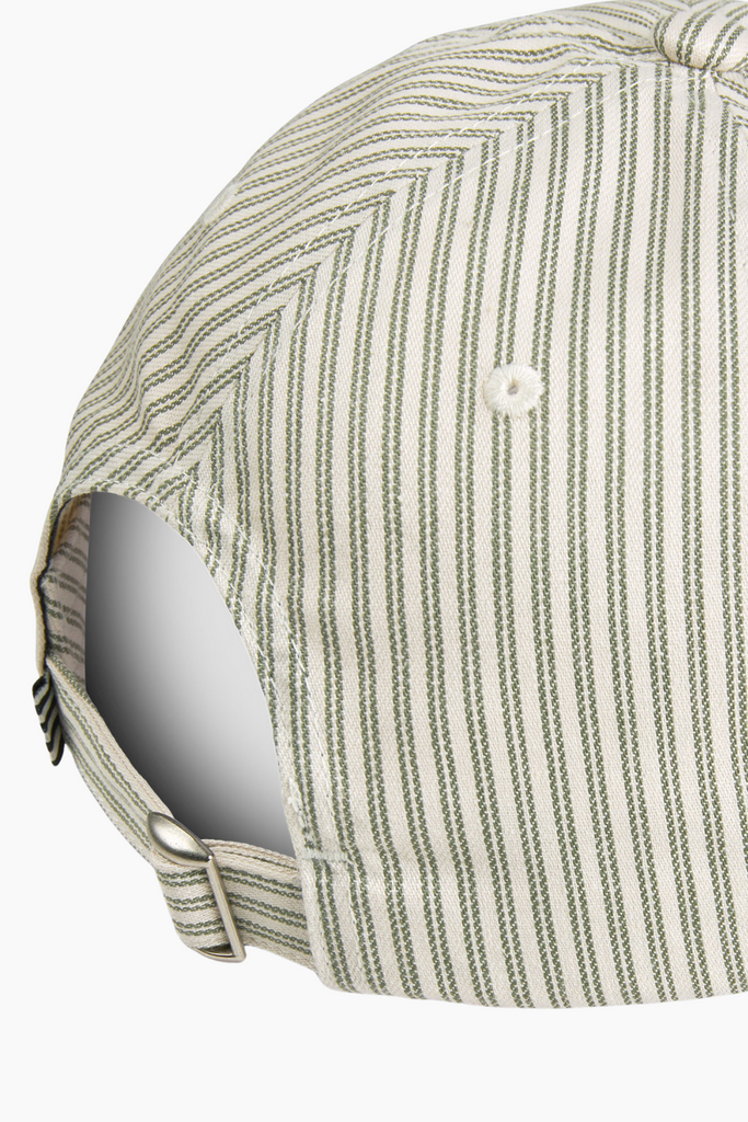 Broma AOP Coal Cap - Four Leaf Clover/Whitecap - Mads Nørgaard