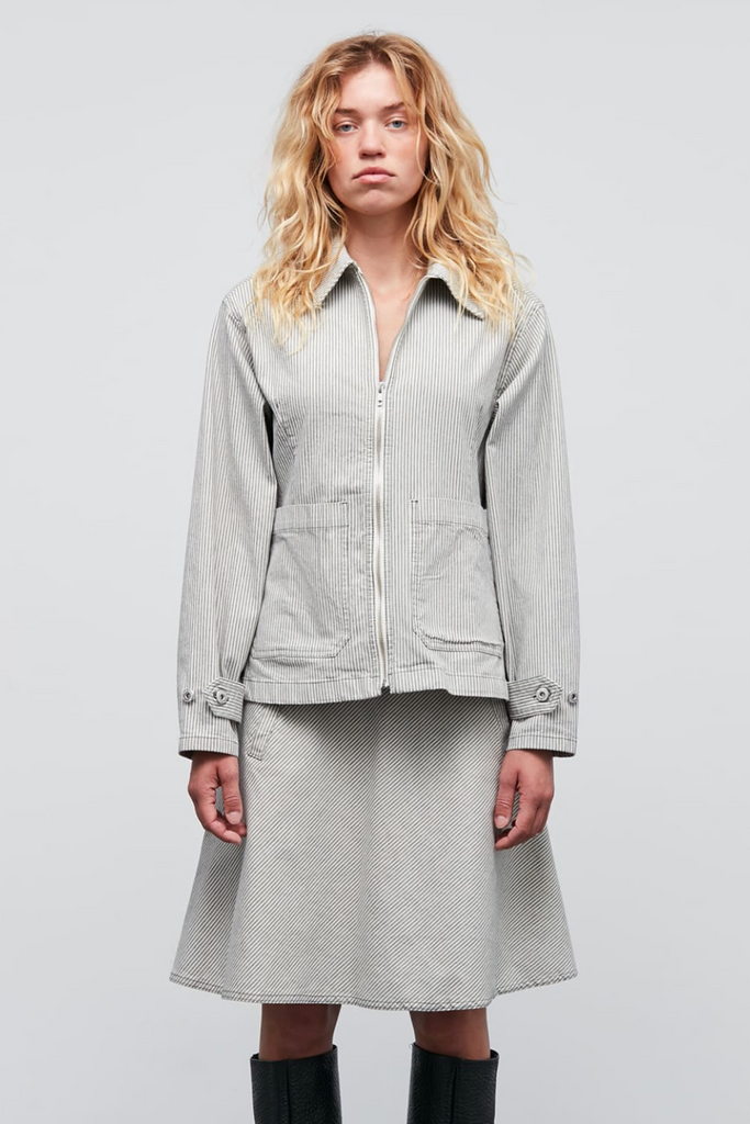 Bromi Glee Jacket - Four Leaf Clover/Whitecap - Mads Nørgaard