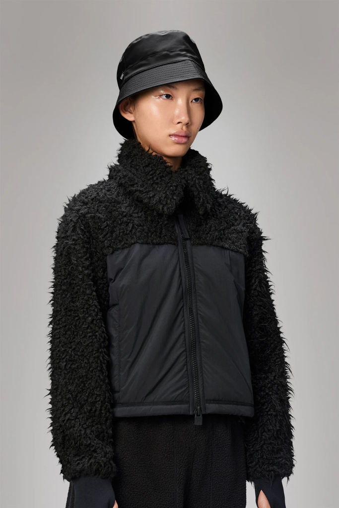 Bucket Hat W2 - Black - Rains