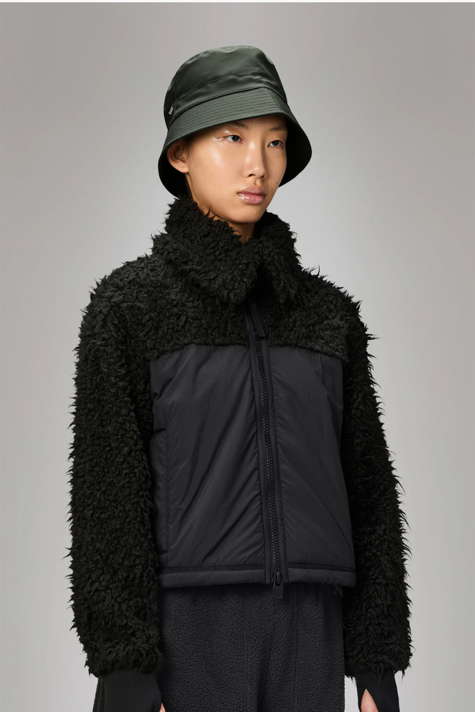 Bucket Hat W2 - Green - Rains