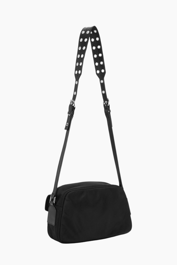 Bucky Camera Bag A6370 - Black - GANNI