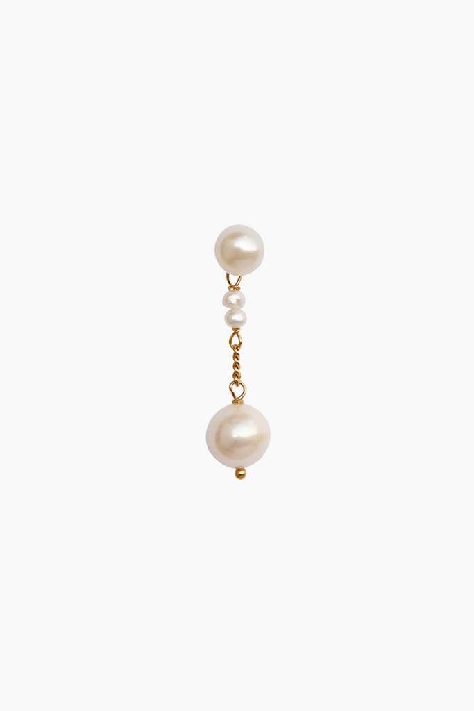 Callas Earring - Gold - Stine A