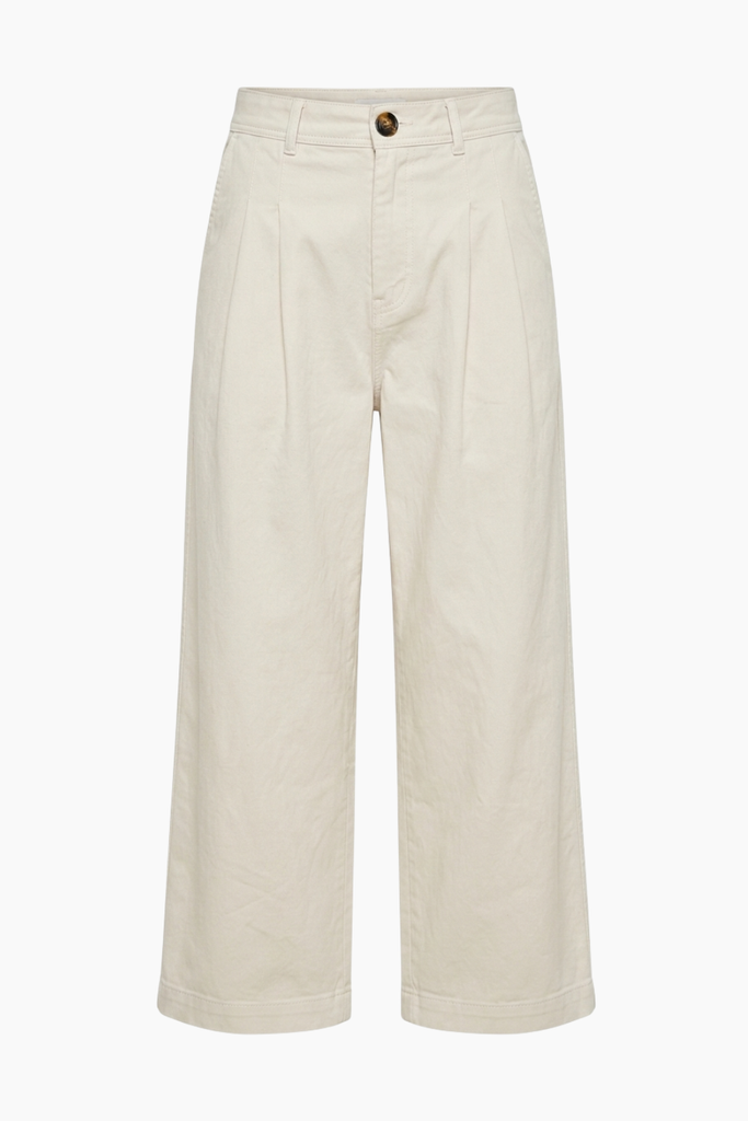Camilla Pants - Off White - byQNTS