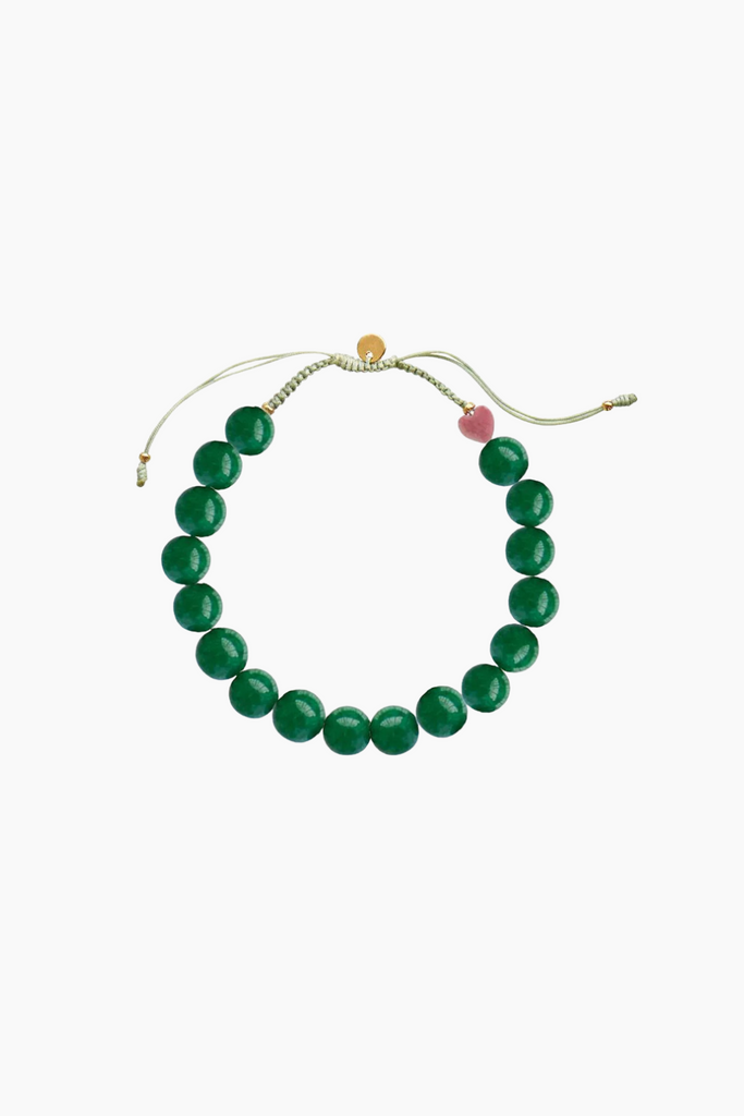Cherie Bon Bon Bracelet - Happy Green - Stine A