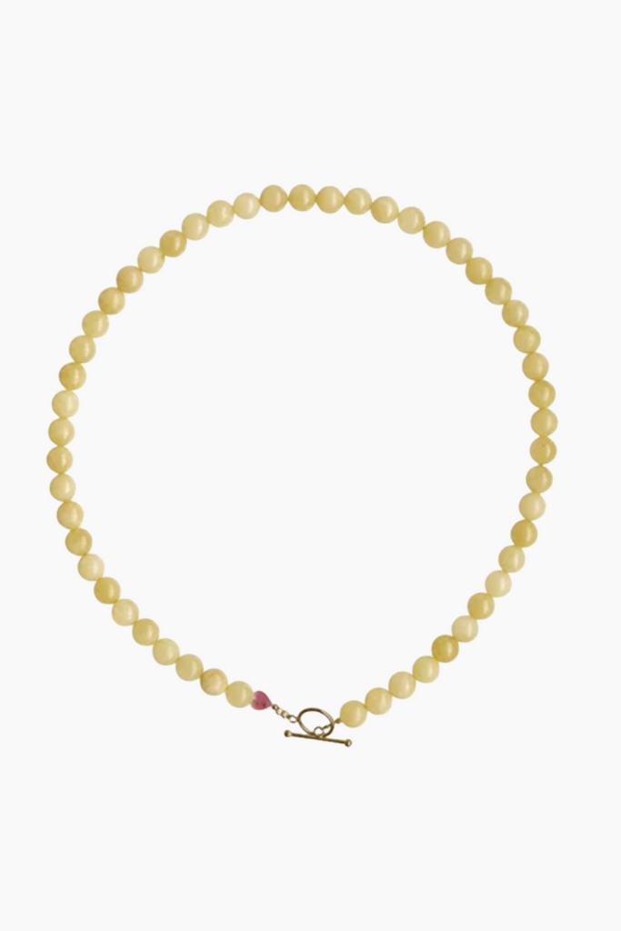 Cherie Bon Bon Necklace - Honey - Stine A