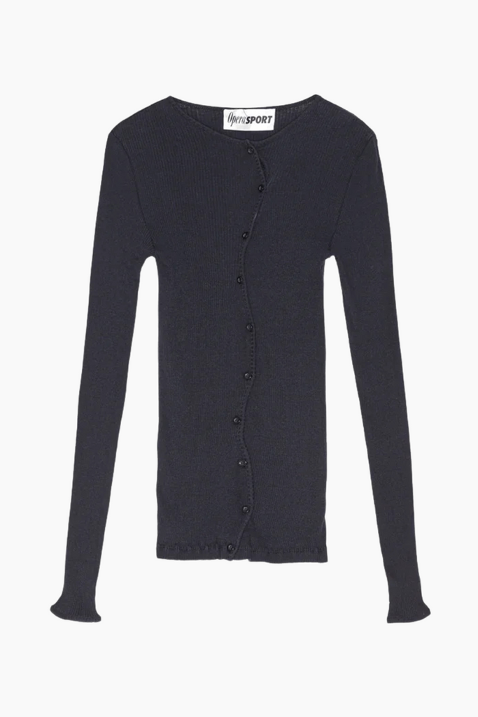 Claire Seamless Top - Black - OpéraSPORT