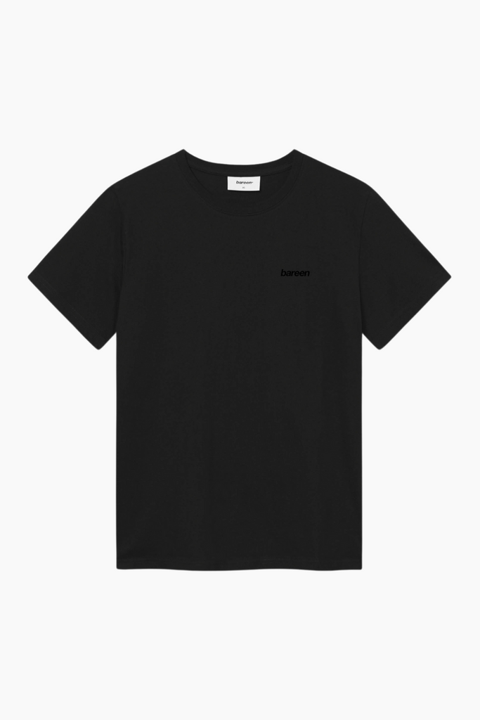 Classic Fit Tee Logo - Black - bareen