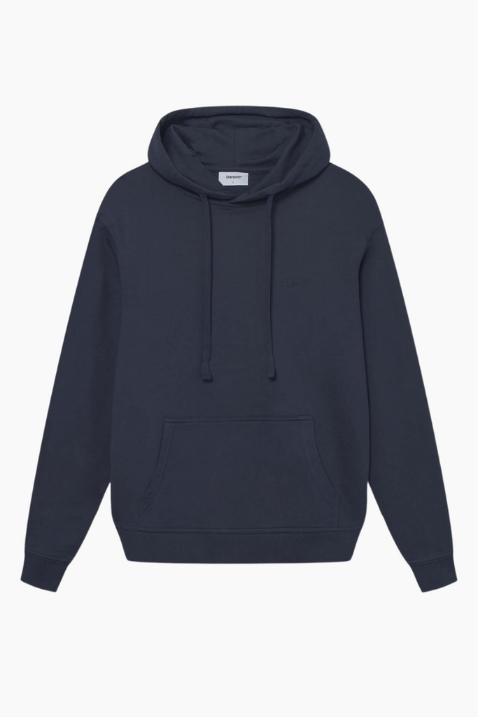 Classic Hoodie - Navy Blue - bareen