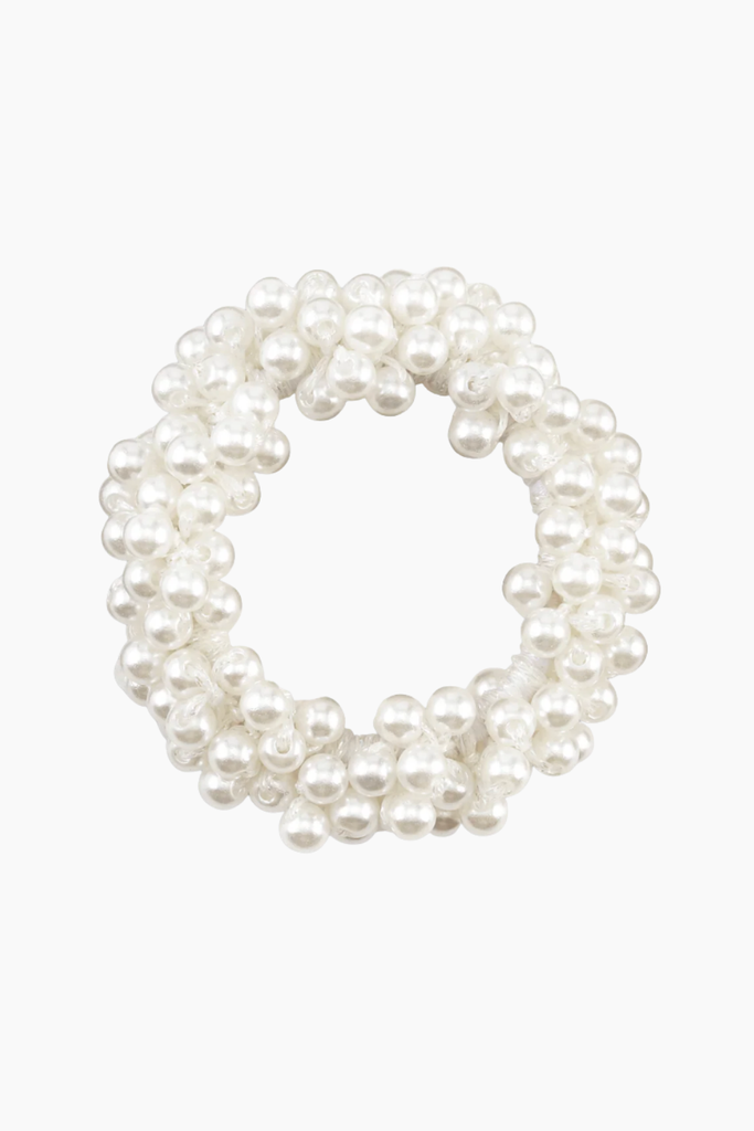 Classic Pearl Elastic - White - Sui Ava